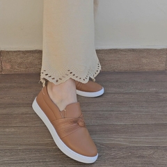 TENIS CASUAL SLIP FEMININO SANTINELLI - 1490092 - comprar online