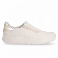TENIS FEMININO COM ZIPER PICCADILLY VICKY - 950047 na internet