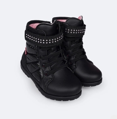 BOTA COTURNO INFANTIL PAMPILI MATELASSE COMFY - 141073 - comprar online