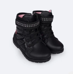 BOTA COTURNO INFANTIL PAMPILI MATELASSE COMFY - 141073 - comprar online