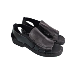 SANDALIA FECHADA MASCULINA EM COURO ITAPUA - 1602Z18