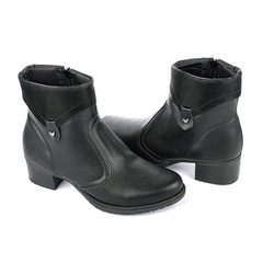 Imagem do BOTA FEMININA MISSISSIPI CANO CURTO SALTO BAIXO - Q8463
