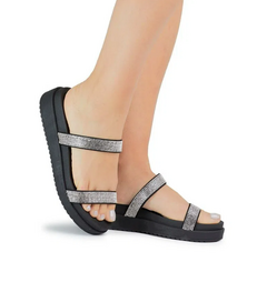 SANDALIA PAPETE BEBECE TIRA COM STRASS - T2227505