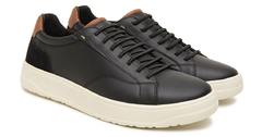 SAPATENIS MASCULINO EM COURO FREEWAY - HILL