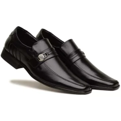 SAPATO SOCIAL MASCULINO BERTELLI VERNIZ - 70049 na internet