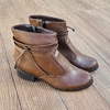 BOTA FEMININO CANO CURTO COM ZIPER ALEXIA FERNANDA - DE21 - comprar online