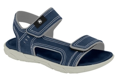 SANDALIA INFANTIL MASCULINA DE 2 VELCROS - 2400163
