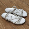 SANDALIA PAPETE FEMININA 2 EM 1 CL FLAT - BK342