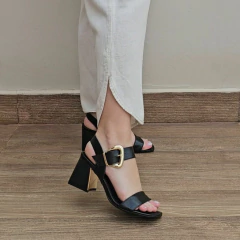 SANDALIA BEBECE SALTO GEOMETRICO ALTO - T6049103 - comprar online