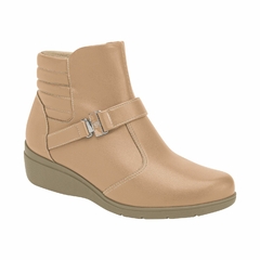 BOTA PICCADILLY MAXI CANO CURTO ANABELA - 117106 - comprar online