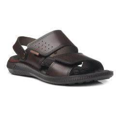 SANDALIA MASCULINA EM COURO PEGADA - 133154