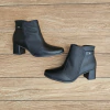 BOTA CANO CURTO SALTO BLOCO PICCADILLY - 654054