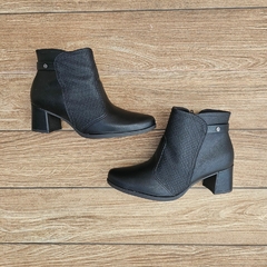BOTA CANO CURTO SALTO BLOCO PICCADILLY - 654054
