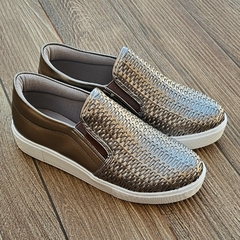 TENIS FEMININO SLIP ON FEMININO VIVAFLEX - 314626A