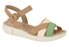 SANDALIA FEMININA MODARE ULTRACONFORTO - 7142124 - Via Expressa Calçados