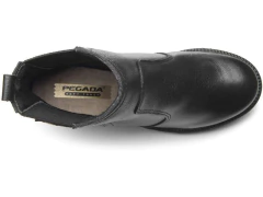 BOTA PEGADA FEMININA EM COURO LEGITIMO - 281309 - Via Expressa Calçados