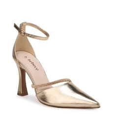 SCARPIN BEBECÊ SALTO ALTO FINO COM STRASS - T9419231