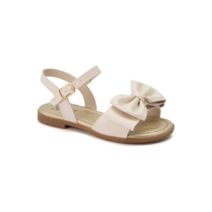 SANDALIA FEMININA INFANTIL KLIN SUAMI MINI COM LAÇO - 177078000