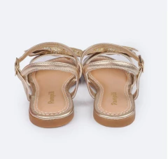 SANDALIA INFANTIL PAMPILI CHERRIE LAÇO E STRASS - 409261 - loja online