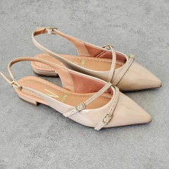 SAPATILHA FEMININA BICO FINO SLINGBACK VIZZANO - 1206296 - comprar online