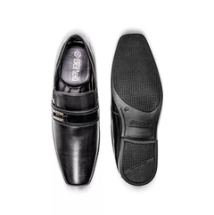 SAPATO SOCIAL MASCULINO BERTELLI COM DETALHE - 70183 na internet