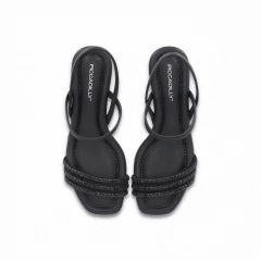 SANDALIA FEMININA PICCADILLY FLAVIA COM BRILHO - 475017 - loja online