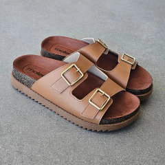 TAMANCO BIRKEN FEMININO MOLECA DE FIVELA - 5500105 - comprar online