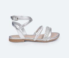 SANDALIA INFANTIL STRASS PAMPILI CHERRIE - 409303 - comprar online