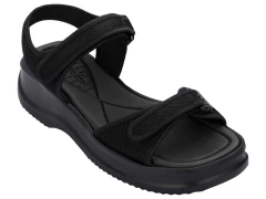 SANDALIA FEMININA PAPETE CLASSICA AZALEIA DE VELCRO - 18451 na internet