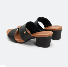 TAMANCO SALTO BLOCO EM COURO USAFLEX - AE3201015 na internet