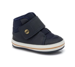 BOTINHA MENINOS DE VELCRO KLIN ALGODAO DOCE - 448204000