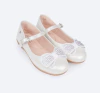 SAPATILHA INFANTIL BAILARINA PAMPILI COM LAÇO E GLITTER - 188630