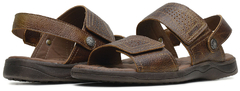 SANDALIA MASCULINA EM COURO FREEWAY - COOL3246 - comprar online