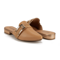 MULE FEMININO BICO FINO SALTINHO MISSISSIPI - MC162 - Via Expressa Calçados