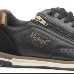 SAPATENIS MASCULINO PEGADA EM COURO - 119507 na internet