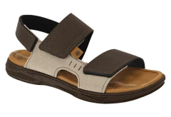 SANDALIA MENINOS MOLEKINHO DE 2 VELCROS - 2402744 - comprar online