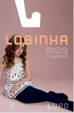 MEIA CALÇA INFANTIL LOBINHA - 2526001