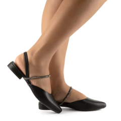 SAPATO FECHADO BICO FINO SALTO BAIXO MISSISSIPI - MI752 - comprar online