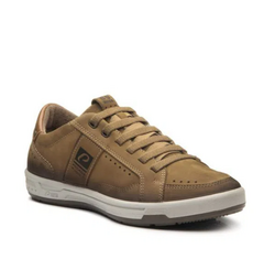 SAPATENIS PEGADA MASCULINO EM COURO - 119404