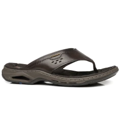 CHINELO MASCULINO EM COURO PEGADA - 133235