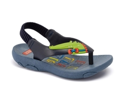 CHINELO INFANTIL MASCULINO KLIN ACQUA PRINT - 442122000 - comprar online