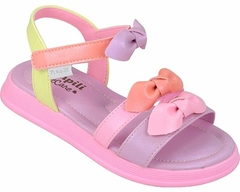 SANDALIA INFANTIL PAMPILI FLOWER COLORIDO - 702019