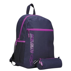 MOCHILA E BOLSINHA JUVENIL OLYMPIKUS - 23823 - loja online