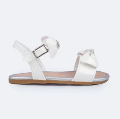 SANDALIA MENINAS PAMPILI MILI COM LAÇO REMOVIVEL - 642098