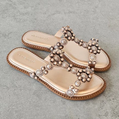 TAMANCO RASTEIRA FEMININO DOCE MACA - D254TT