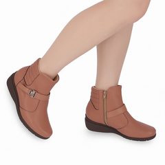 BOTA PICCADILLY MAXI CANO CURTO ANABELA - 117106 na internet