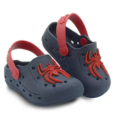 BABUCHE PE COM PE MASCULINA INFANTIL ARANHA - 55523 - comprar online