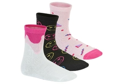 KIT MEIA INFANTIL MOLEKINHA CANO LONGO - 2599225678
