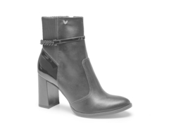 BOTA FEMININA MISSISSIPI CANO CURTO SALTO ALTO - Q8491 na internet