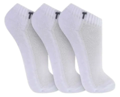 KIT COM 3 MEIA CANO CURTO ATOALHADA TRIFIL - T7016K - comprar online